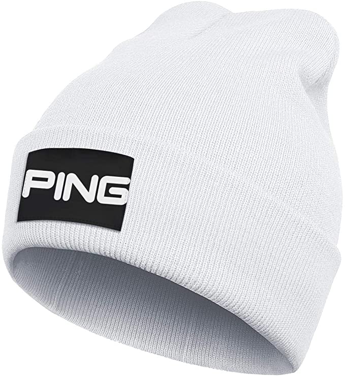 Ping Mens Outdoor Cuffed Relaxed Fit Golf Beanies