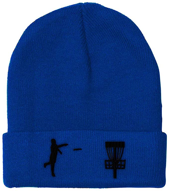 Mens Speedy Pros Custom Golf Beanie Hats