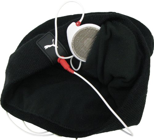 Puma Mens Audio Golf Beanie Hats