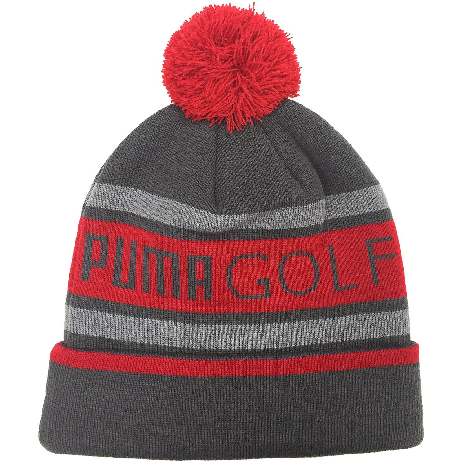 Mens Puma Pom Golf Beanie Bobble Hats