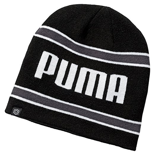 Mens Puma Stripe PWRWARM Golf Beanie Hats