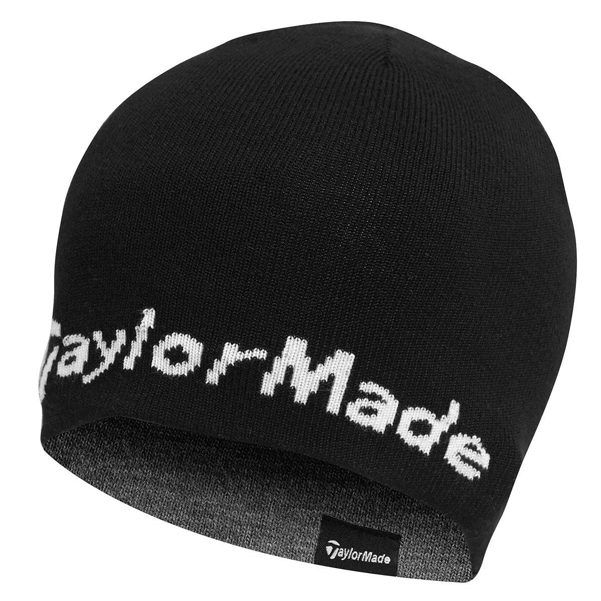 Taylormade Mens Reversible Thermal Golf Beanie Hats