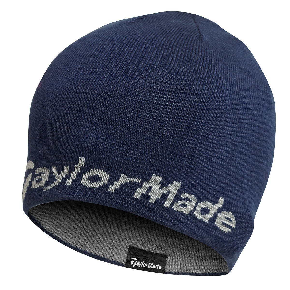 Taylormade Mens Reversible Thermal Golf Beanie Hats