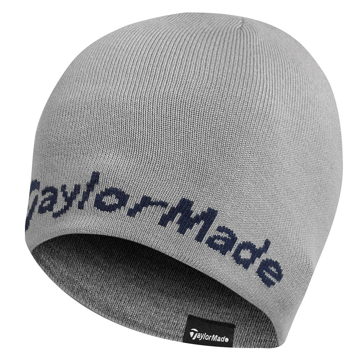 Taylormade Mens Reversible Thermal Golf Beanie Hats