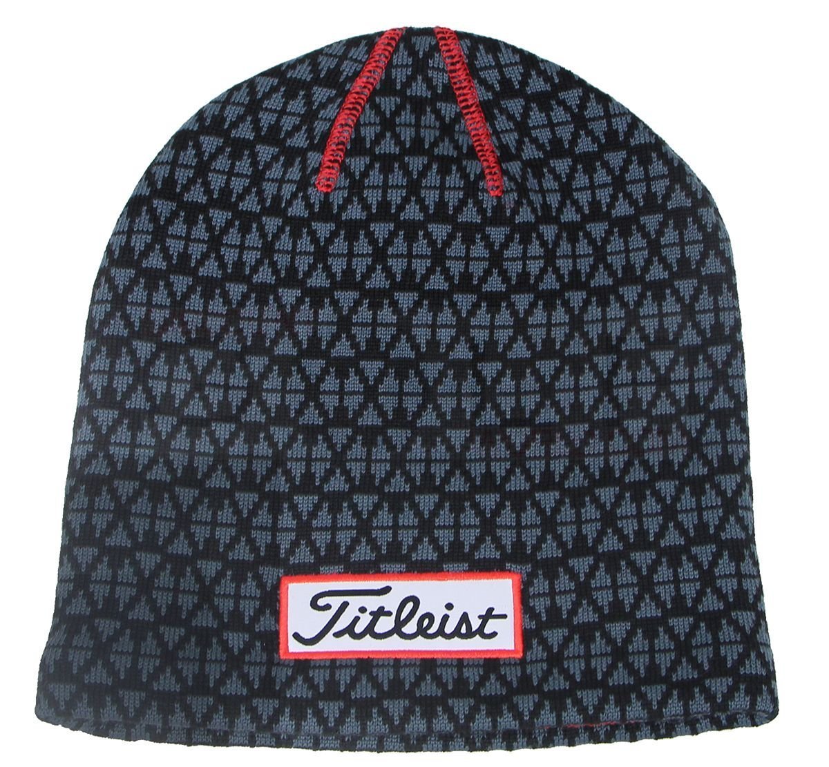 Mens Titleist 2016 Jacquard Golf Beanie Hats