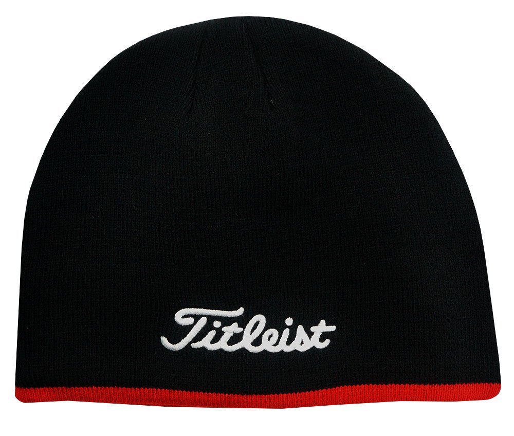 Mens Titleist Winter Stocking Golf Beanie Hats