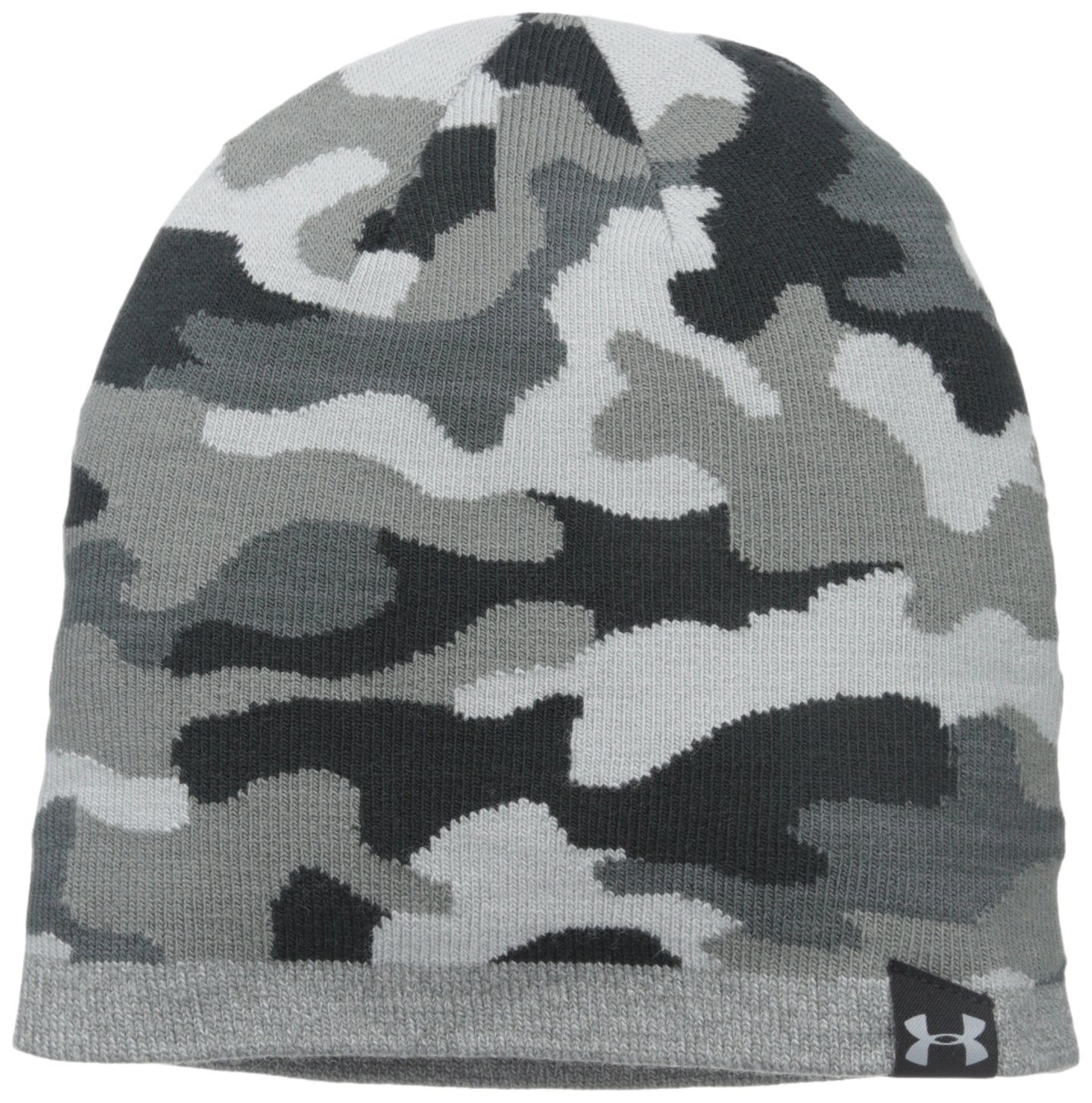 Under Armour Mens 2-Way Camo Golf Beanies