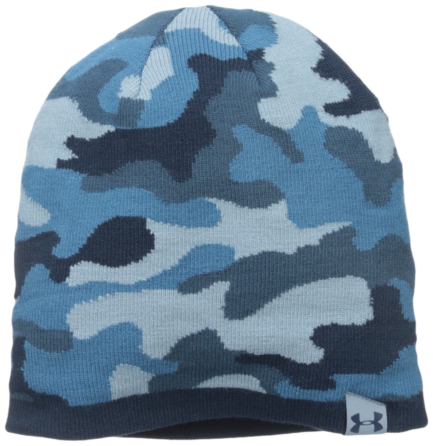 Under Armour Mens 2-Way Camo Golf Beanies