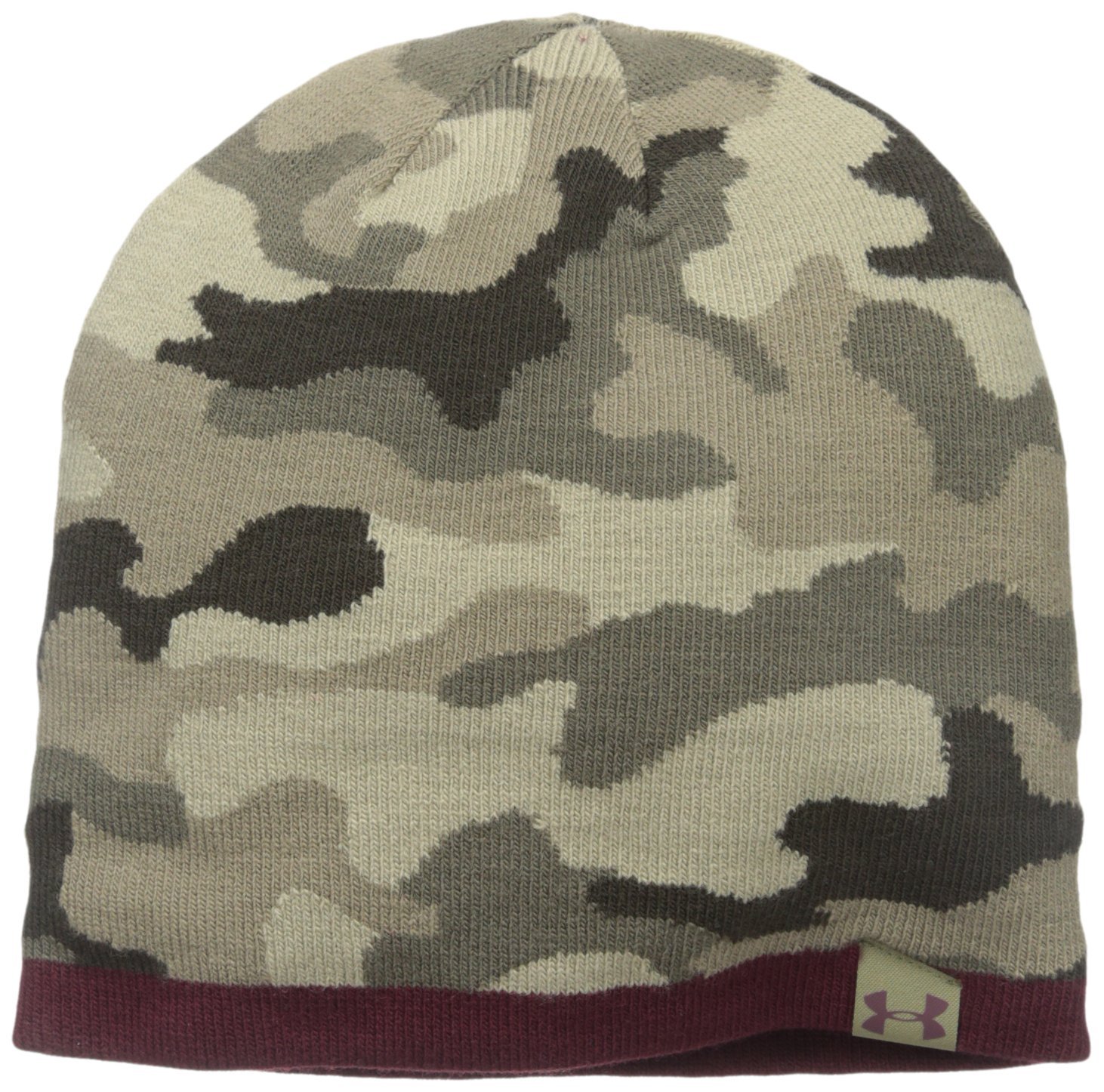 Under Armour Mens 2-Way Camo Golf Beanies