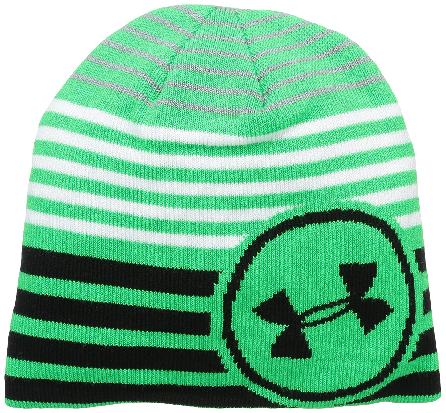 Mens Under Armour Big Boys Reversible Golf Beanie Hats