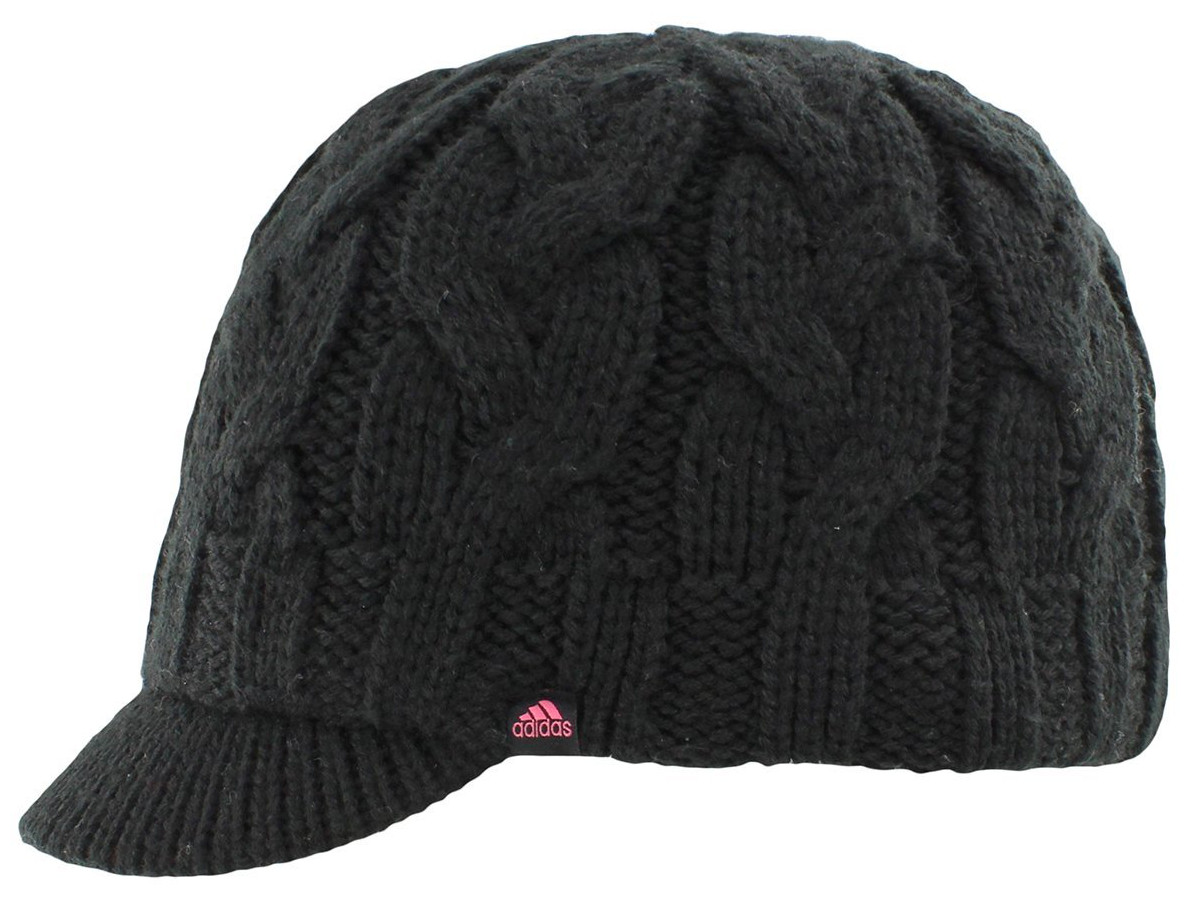 Adidas Womens Crystal Brimmer Golf Beanie Hats