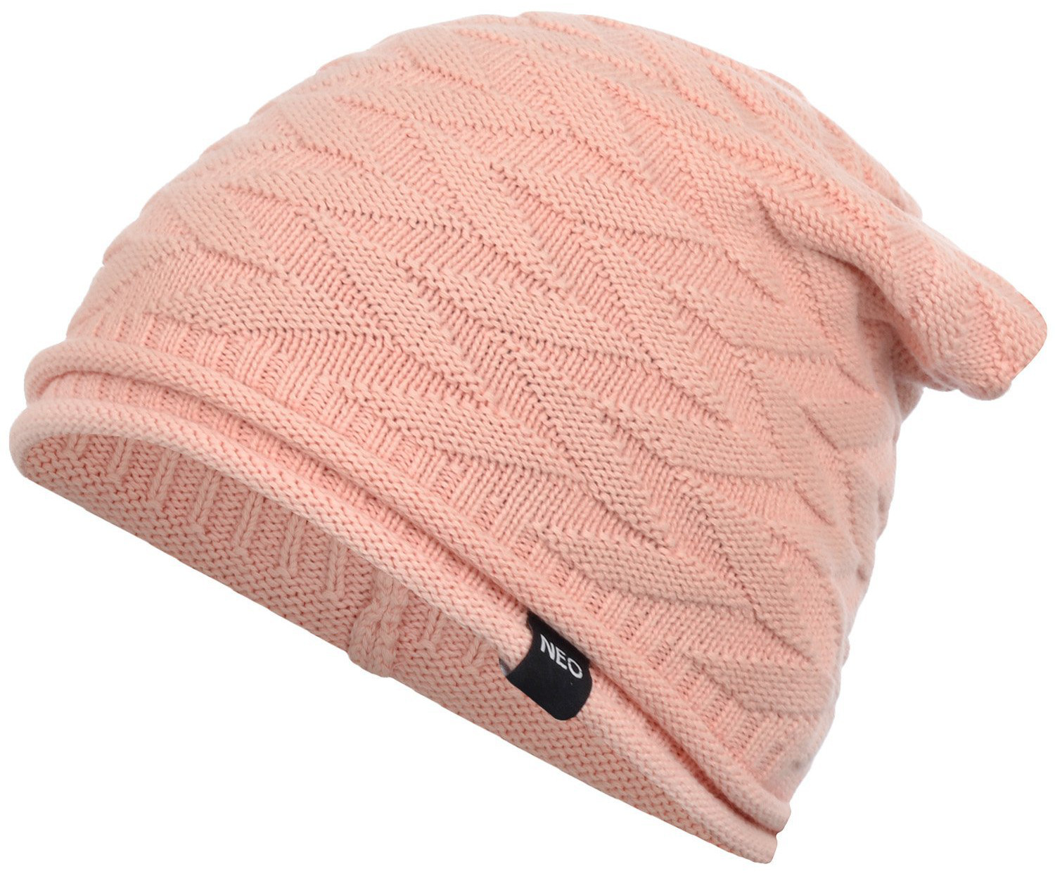 Womens Adidas NEO Cotton Boyfriend Baggy Golf Beanie Hats