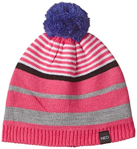 Adidas Womens NEO Graphics Light Pom Pom Golf Beanie Hats