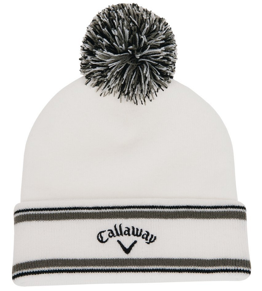 Womens Adidas 2016 Pom Pom Golf Beanie Cap Hats