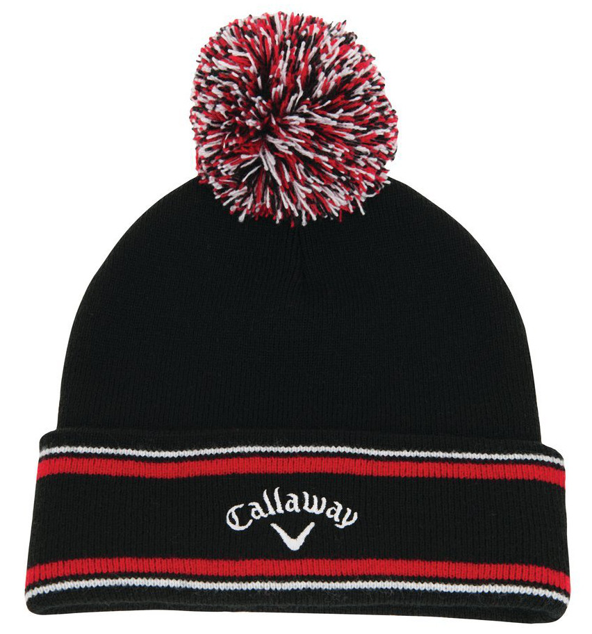 Callaway Ladies 2016 Pom Pom Golf Beanie Hats