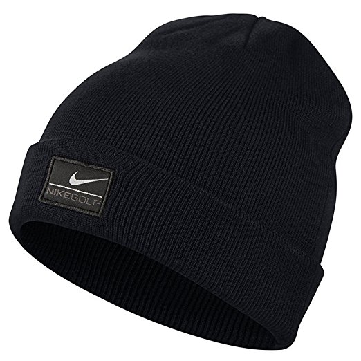 Womens Nike Basic Knitted Winter Golf Beanie Hats