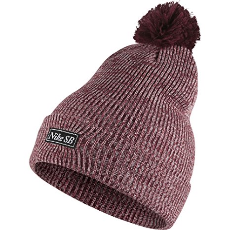 Womens Nike SB 2-in-1 Pom Knit Golf Beanie Hats