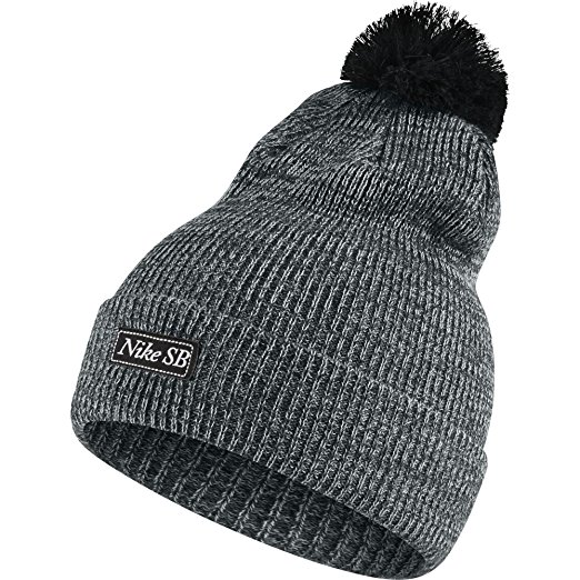 Nike Womens SB 2-in-1 Pom Knit Golf Beanie Hats