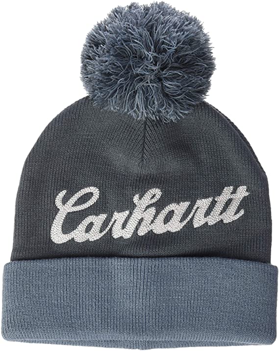 Womens Carhartt Chainstitch Lookout Golf Beanie Hats