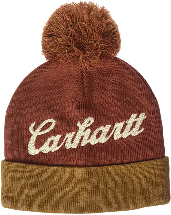 Carhartt Womens Chainstitch Lookout Golf Beanie Hats