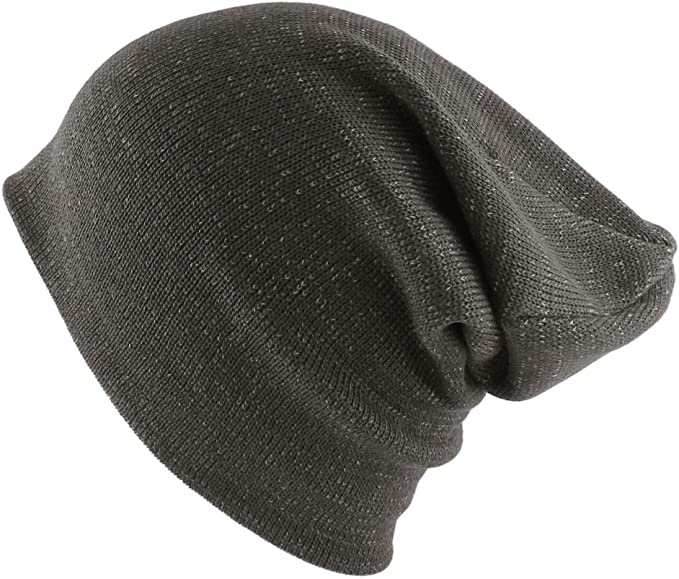 Morehats Womens Cotton Soft Stretch Knit Slouchy Golf Beanies