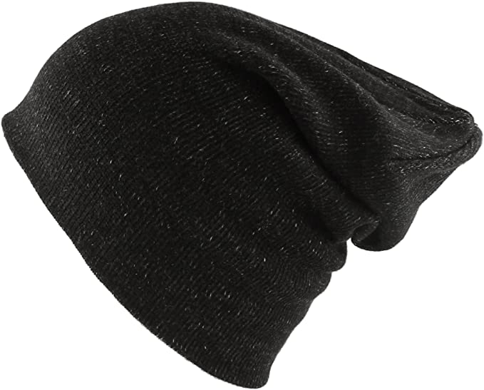 Morehats Womens Cotton Soft Stretch Knit Slouchy Golf Beanies