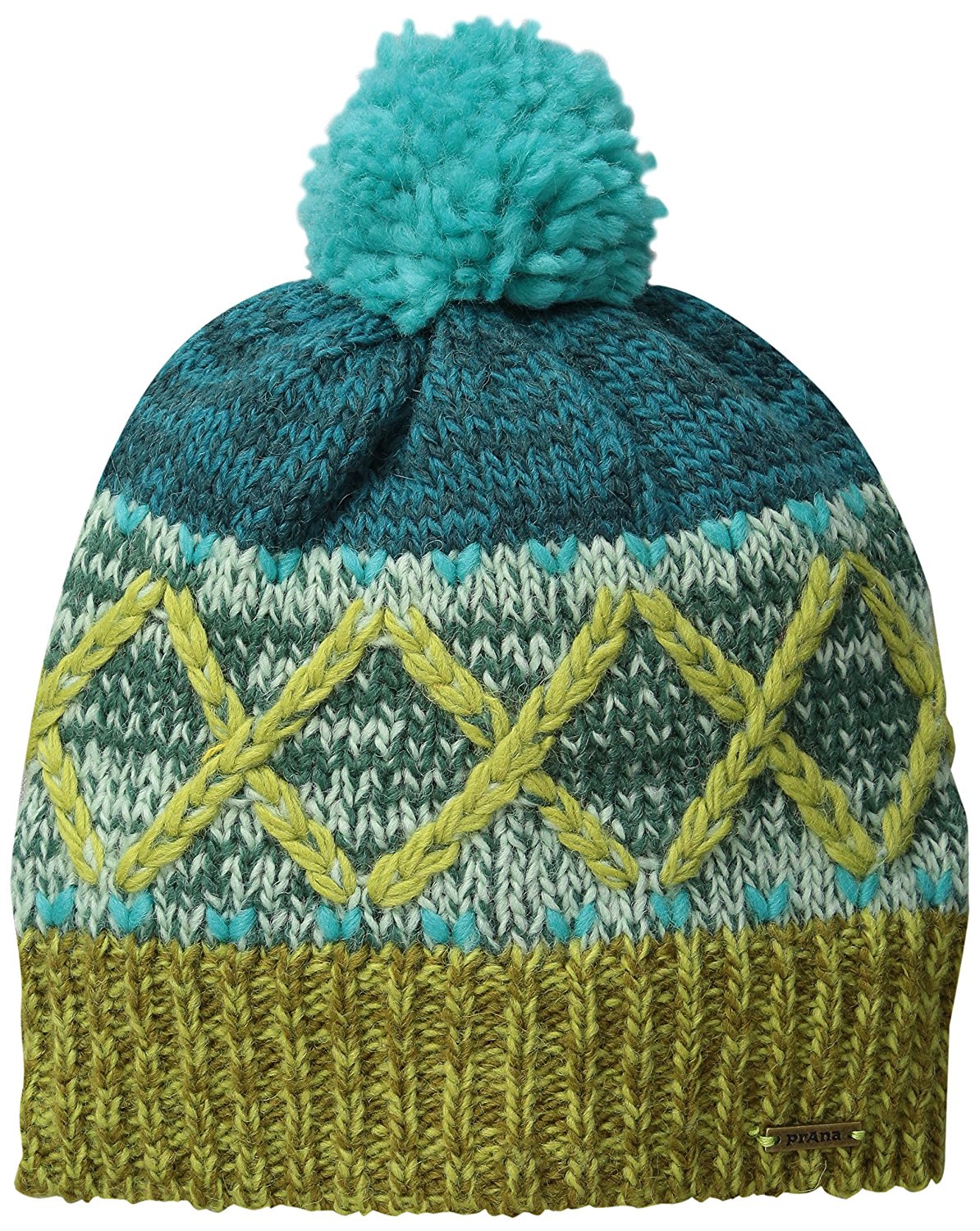 PrAna Womens Tamyra Winter Golf Beanie Hats