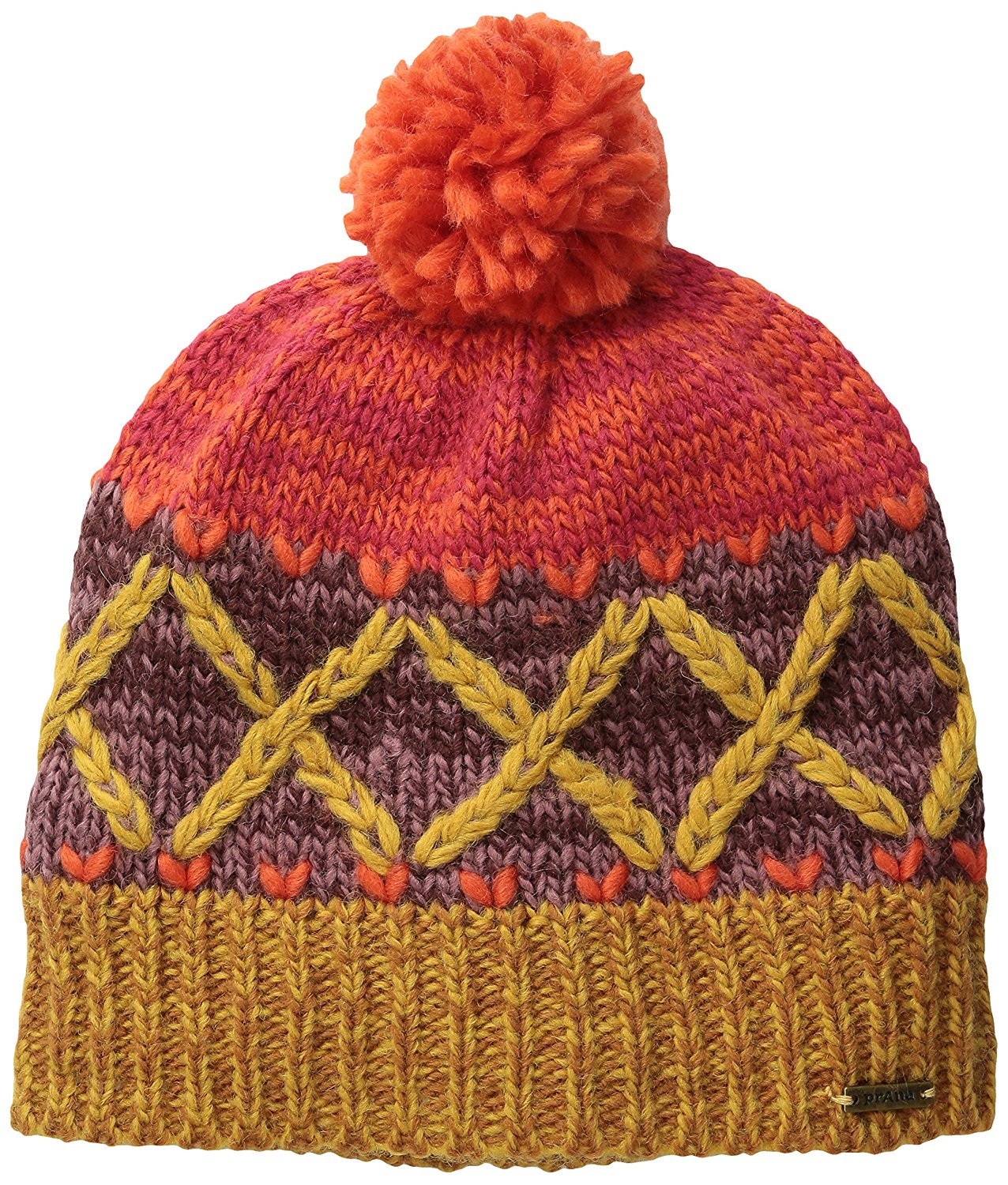 PrAna Womens Tamyra Winter Golf Beanie Hats