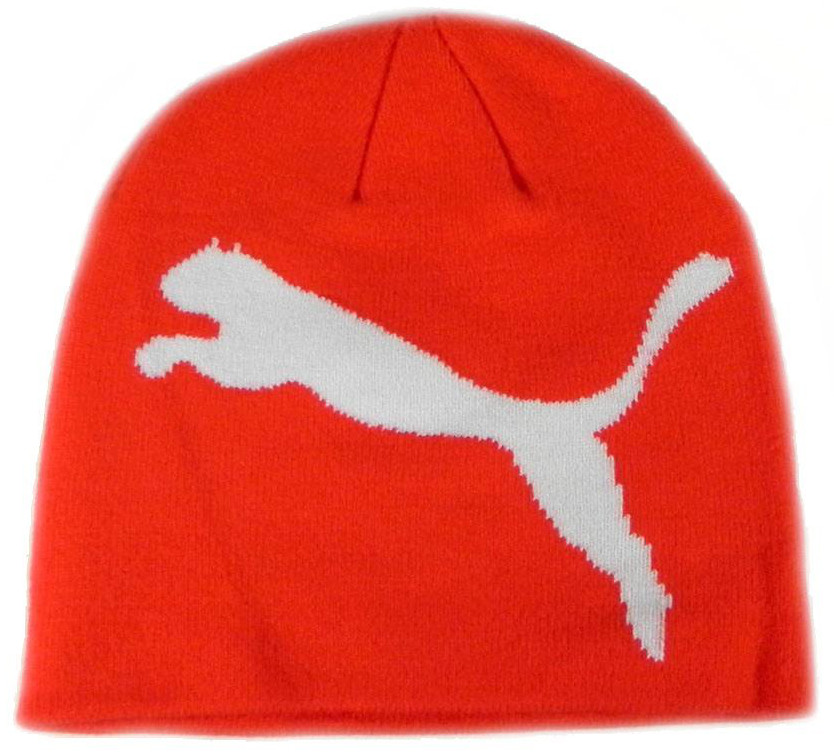 Womens Puma Jumpcat Knit Golf Beanie Hats