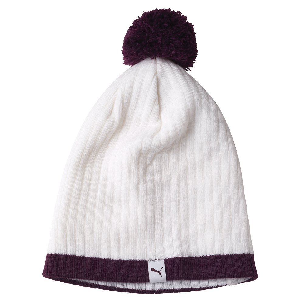 Womens Puma Pom Golf Beanie Hats