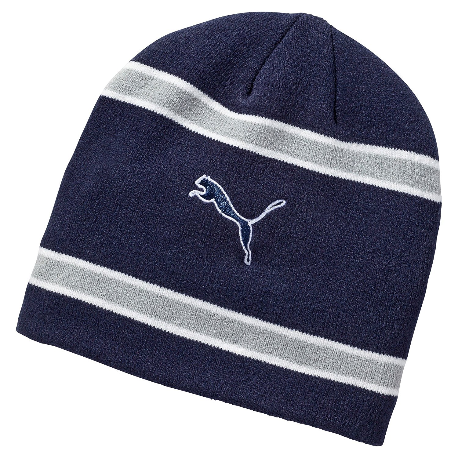 Puma Womens Stripe Winter Golf Beanie Hats