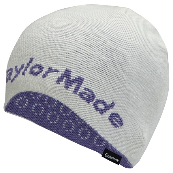 Ladies Taylormade Reversible Tour Golf Beanie Hats