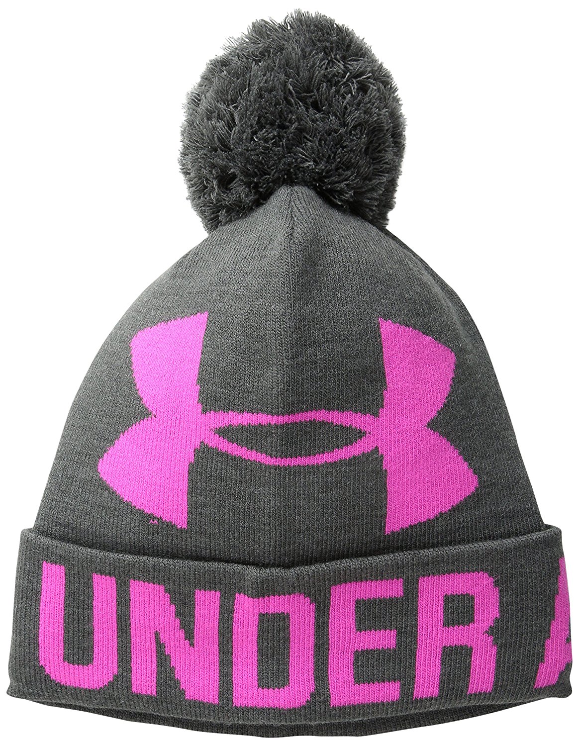 Under Armour Womens Graphic Pom Pom Golf Beanie Hats