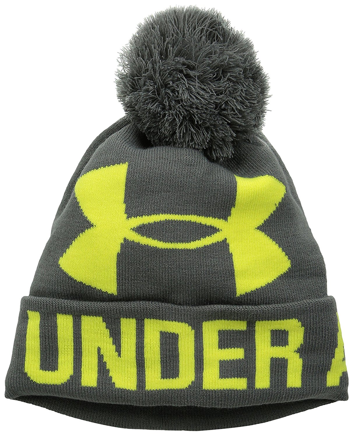 Womens Under Armour Graphic Pom Pom Golf Beanie Hats