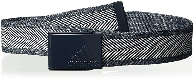 Adidas Mens Chevron Webbing Golf Belts