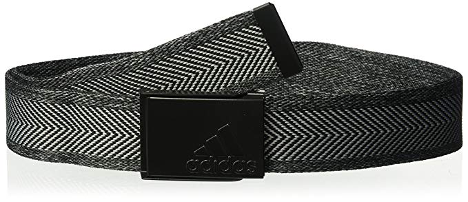 Adidas Mens Chevron Webbing Golf Belts