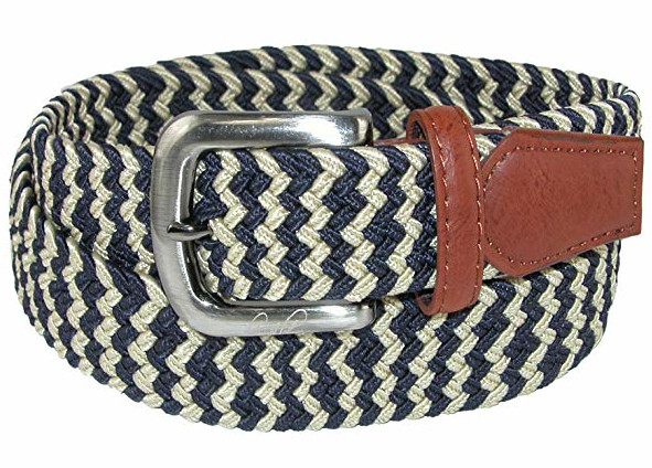 Mens Arnold Palmer Elastic Braided Golf Belts