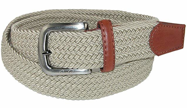 Arnold Palmer Mens Elastic Braided Golf Belts