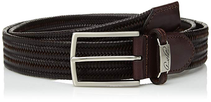 Arnold Palmer Mens Genuine Bonded Leather Stretch Golf Belts