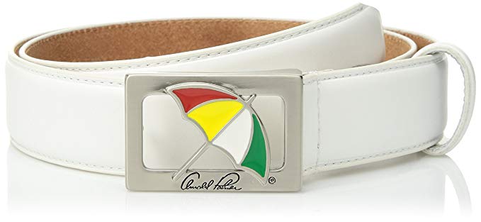 Mens Arnold Palmer Umbrella Buckle Golf Belts