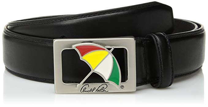 Arnold Palmer Mens Umbrella Buckle Golf Belts