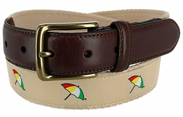 Mens Arnold Palmer Web Golf Belts