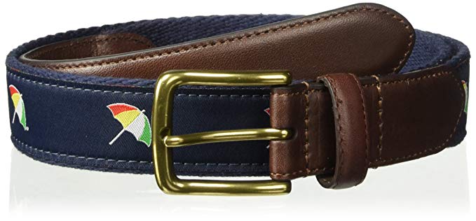 Arnold Palmer Mens Web Golf Belts