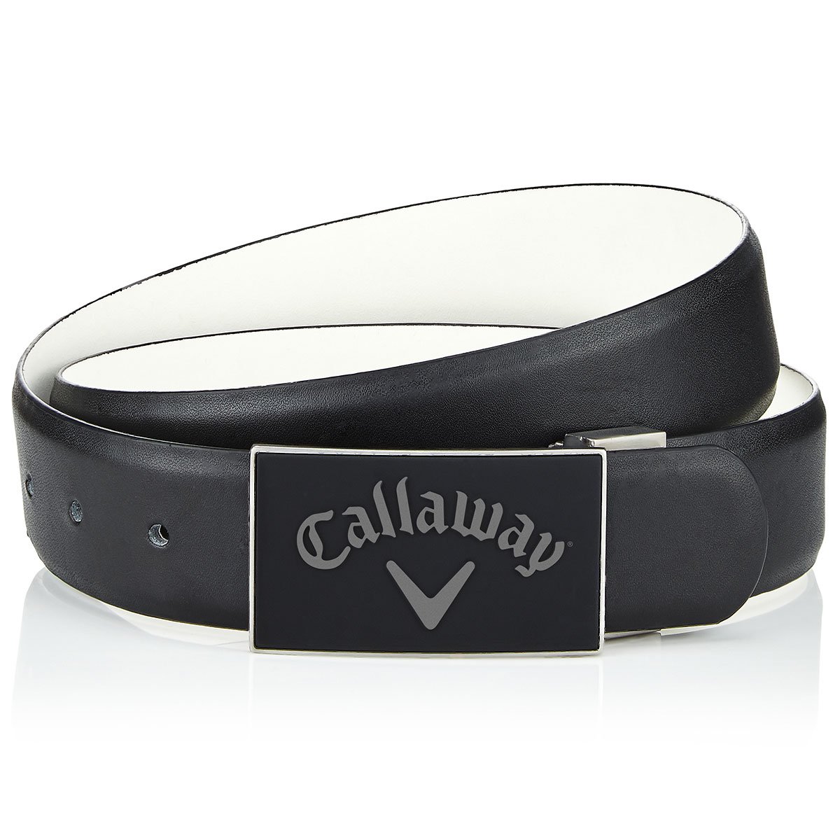 Mens Callaway 2018 PU Leather Reversible Golf Belts