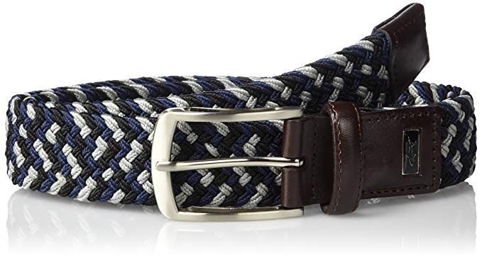 Mens Greg Norman Multi Colored Golf Belts