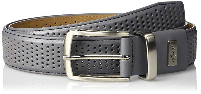 Greg Norman Mens Perforated Golf Belts