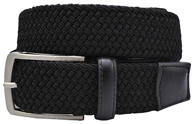 Mens Greg Norman Weave Stretch Golf Belts