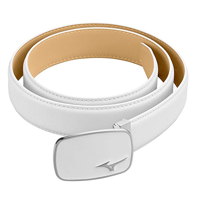 Mens Mizuno Runbird Logo Golf Belts