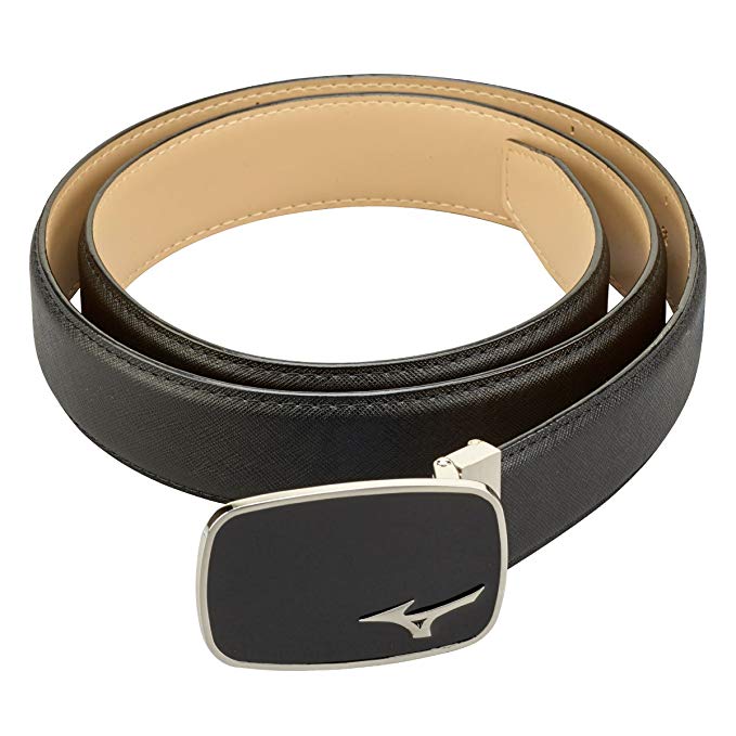 Mizuno Mens Runbird Logo Golf Belts