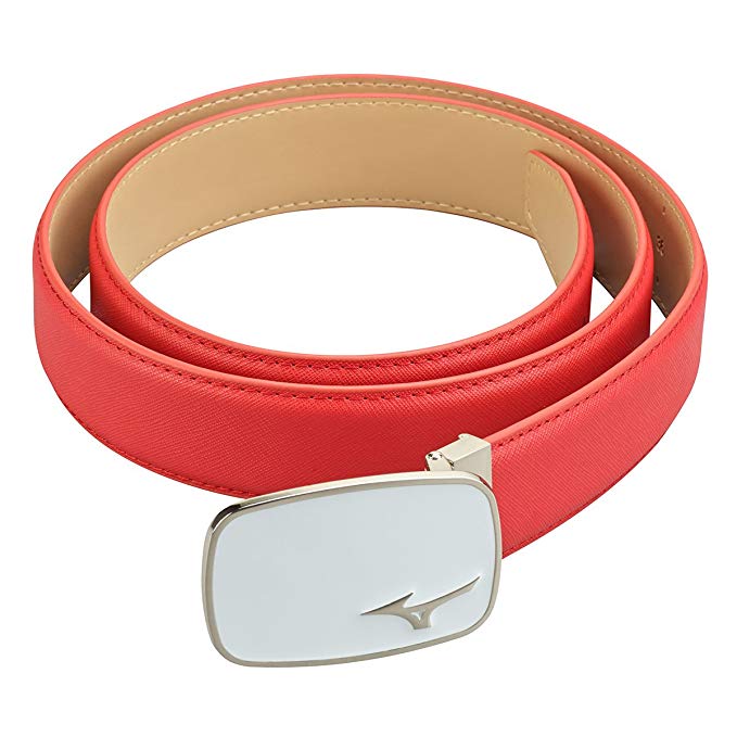 Mizuno Mens Runbird Logo Golf Belts